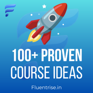 100+ proven course ideas