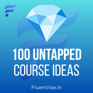 100 untapped course ideas