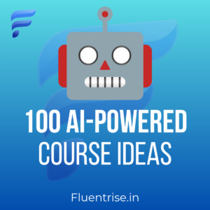 100 ai powered course ideas